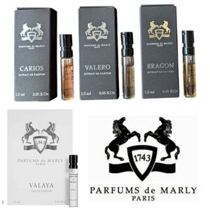Parfums De Marly Lot Samples